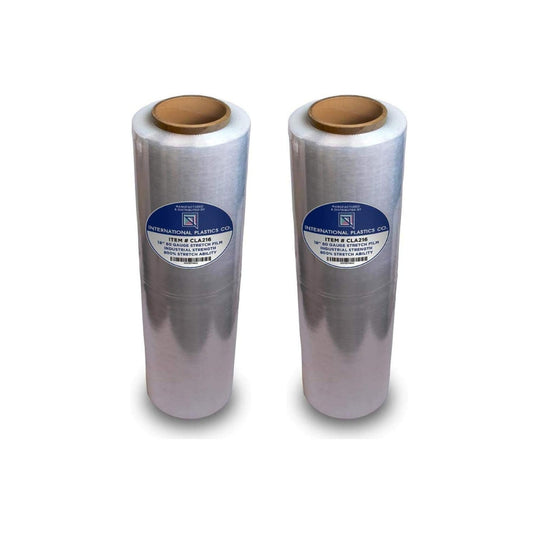 Stretch Plastic Wrap (18" x 1500') (2 Rolls)